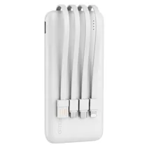 Carregador Portátil G-Tide P1 10.000MAH - White