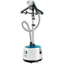 Passadeira A Vapor Mondial Vip Care VP-07 Tanque de 2.1 Litros 127V ~ 60HZ - Branca/Azul