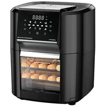 Freidora + Horno Eléctrico Electrobras Prime EBHAF-12D de 12L/1500W/220V