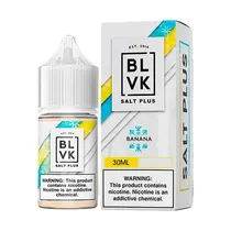 BLVK Salt Plus Banana Ice 30ML 35MG