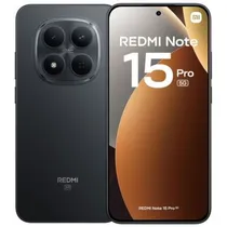 Celular Xiaomi Redmi Note 15 Pro 5G Dual 256GB/8GB Black