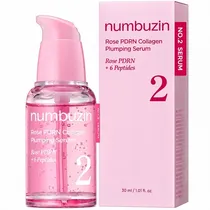 Sérum Facial Numbuzin No.2 Rose PDRN Collagen Plumping de 30 ML