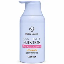 Condicionador Stella Dustin All Hair Nutrition +Collagen Coconut de 500ML