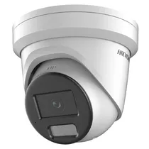 Câmera de Vigilância IP Hikvision Torreta Colorvu 2 MP 1080P IP67 DS-2CD2327G2-L (C)