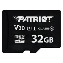 Cartão de Memória Micro SD Patriot VX V30 32GB 90MBS - PSF32GVX31MCH