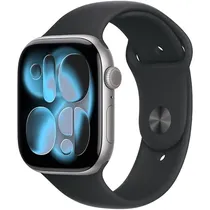 Apple Watch Serie 11 46MM MEV44LW/A Space Gray Black Sport Band M/L