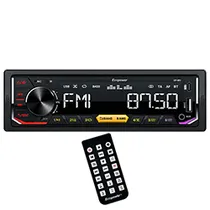 Toca Radio Ecopower EP-603 Bluetooth / FM / USB / SD / Rca / Aux + Control