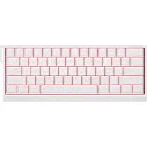 Teclado Gamer FGG Mad 60 He V2 65% Magnético RGB (Rapid Trigger) - Branco