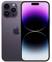 Celular Apple iPhone 14 Pro Max 256GB / Câm 48MP Grade A Esim - Purple (Só Aparelho/Swap)