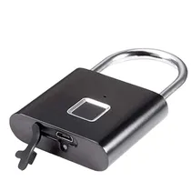 Candado Biometrico Con Huella