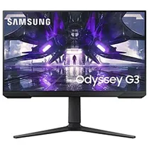 Monitor Gamer Samsung Odyssey G3 LS24AG320NLXZX 24" Full HD LED 165HZ / 1MS - Preto