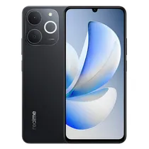 Smartphone Realme Note 70 RMX5313 256GB 4GB Ram Dual Sim Tela 6.74" - Preto (Anatel)