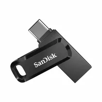 Pendrive Sandisk Dual Drive Go 64 GB Negro