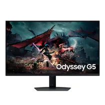 Monitor Samsung Odyssey G50D LS32DG502ENXZA 32" 2K QHD (2560 X 1440), 1MS, 180HZ, Ips, 1XHDMI 2.2, 1XDISPLAYPORT 2.2, 1XUSB-A 3.0, 1XCONECTOR de Audio, AMD Freesync Premium Pro, Nvidia G-SYNC, Ajuste Altura, Pivo(Rotacao), Preto