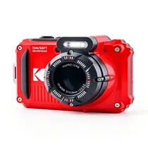 Camera Kodak Pixpro WPZ2 Waterproff Red