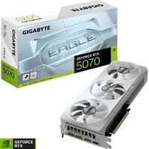 Placa de Vídeo Gigabyte Geforce RTX 5070 Eagle Ice SFF Oc Edition 12 GB GDDR7