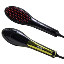 Escova Alisadora Nasv NASV-100 / 230ºC / 75W / Bivolt - Color Mix