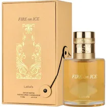 Perfume Lattafa Fire On Ice Edp 100ML