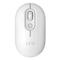 Mouse Wireless Dpi Luo LU-3052 / 2.4GHZ / USB - Branco