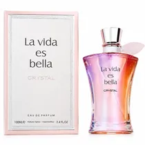 Fragance World Perfume La Vida Es Bella Crystal F Eau de Parfum 100ML