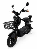Moto Elétrica Midi Pro MDP-500TURBO 500W | 48V/20AH - Preta (Acompanha Capacete)