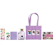 Camar Afujifilm Instax Mini 12 - Lilac Purple Goliday Bundle (Caja Fea)