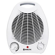 Aquecedor Elétrico Mox MO-QH613 - 2 Em 1 - 2000W - Frio/Quente - 220V - Branco