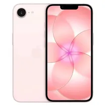 Celular Apple iPhone 17E A3634 HN/A 256GB Esim Tela 6.1" - Rosa