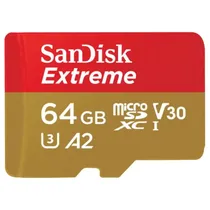 Mem Micro SD 64GB Sandisk Ext 170-80MB/s