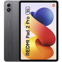Tablet Xiaomi Redmi Pad 2 Pro 5G 8GB de Ram / 256GB / Tela 12.1" - Graphite Cinza (Índia)