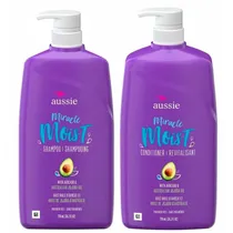 Aussie Kit Shampoo e Condicionador Moist 778 ML Hidratação Profunda