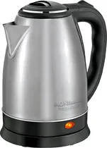 Hervidora Electrica Mondial Premium CE-06 2L Silver/Black 220V