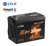 Bateria de Litio Litime LIFEPO4 Bluetooth Deep Cycle 12V 320AH