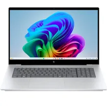 Notebook HP 17-DD0033DX Core Ultra 7-258V 32/2TB 17,3" W11 - Glacier Silver