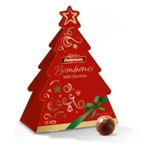 Delaviuda Bombones Navideños 160GR