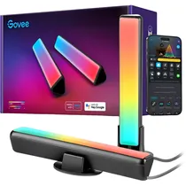 Barra de Luz Inteligente Govee Flow Plus H6056 Rgbicww para Telas 45" - 27 CM