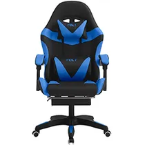 Cadeira Gamer Empoli EM-G03 - Volt Preto / Azul (HESX0127)