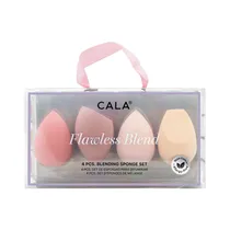 Set Esponja de Maquillaje Cala Flawless Blend 4 Peças