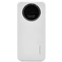 Carregador Portátil Ecopower EP-C800 12000MAH 2 USB / USB-C - Branco