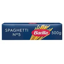 Pasta Barilla Spaghetti N§-5 500G 195057*
