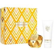 Kit Perfume Paco Rabanne Lady Million Edp 80ML + Loção Corporal 100ML - Feminino