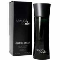 Perfume Giorgio Armani Armani Code Masculino Edt - 75ML