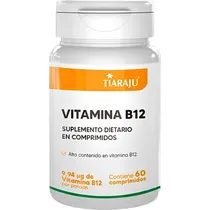 Supl. Tiaraju Vitamina B12 X 60 Comp