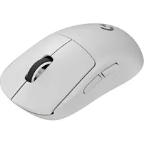 Mouse Sem Fio Logitech Pro X Superlight 2SE Bluetooth - Branco (910-007656)