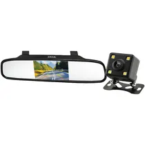 Câmera de Ré Krab KBCRD500 - com Tela 4.3" - Preto