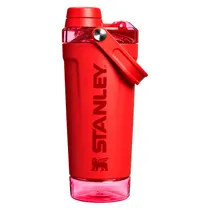 Garrafa Térmica Stanley Activate Shaker 591ML - Vermelho Chili