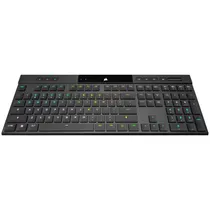 Teclado Gamer Corsair K100 Air Wireless - Sem Fio - Inglês - Mecânico - Preto