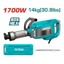 Martelete Total – 1700W / 17KG / 220V