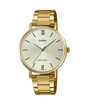 Casio Reloj Fem LTP-VT01G-9BUDF Dorado + Estuche