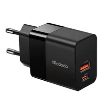 Carregador de Parede CH-1952 de 20W + Cabo USB-C A USB - Black